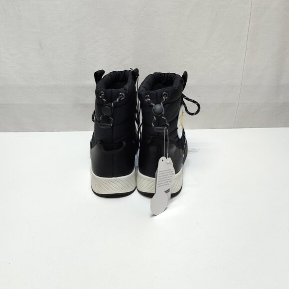 Time And Tru Winter Puff Booties -5°F Temp Rated Skid Resistant Women Size 8 NWT - Picture 5 of 11